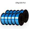 Silk PLA 3D Printer Filament 10kg Spool - Eco-Friendly, Biodegradable, 1.75mm