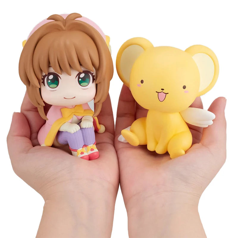 10cm Card Captor Sakura Anime Action Figure with Cerberus PVC Model - Collectible Toy