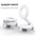 Magnetic Phone Holder Car Mount 360° Rotatable Vacuum Dashboard Stand