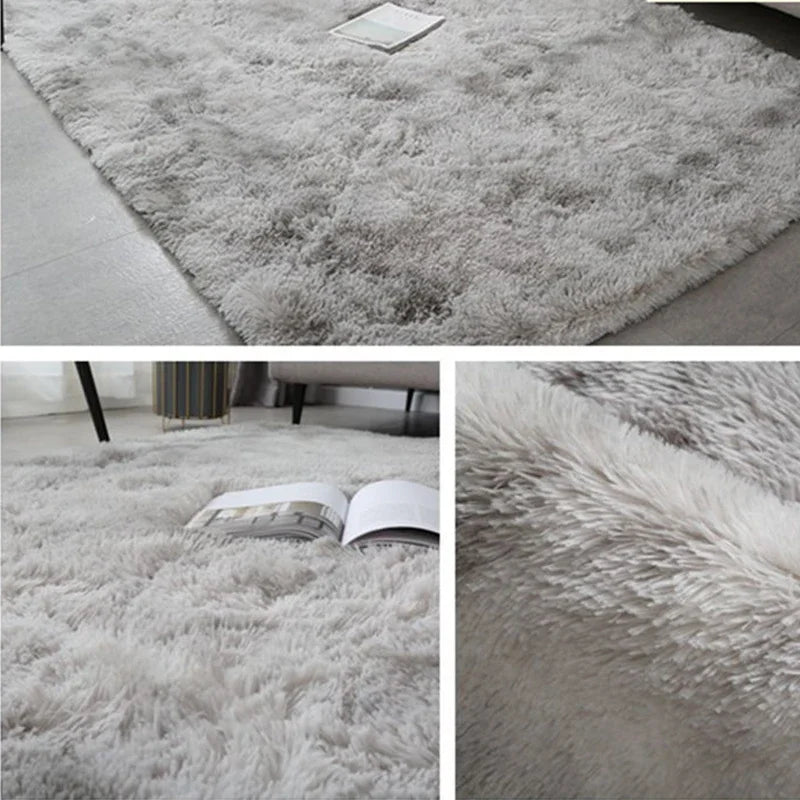 Large Area Rug for Living Room Bedroom Plush Carpet Fluffy Floor Mat Home Decor