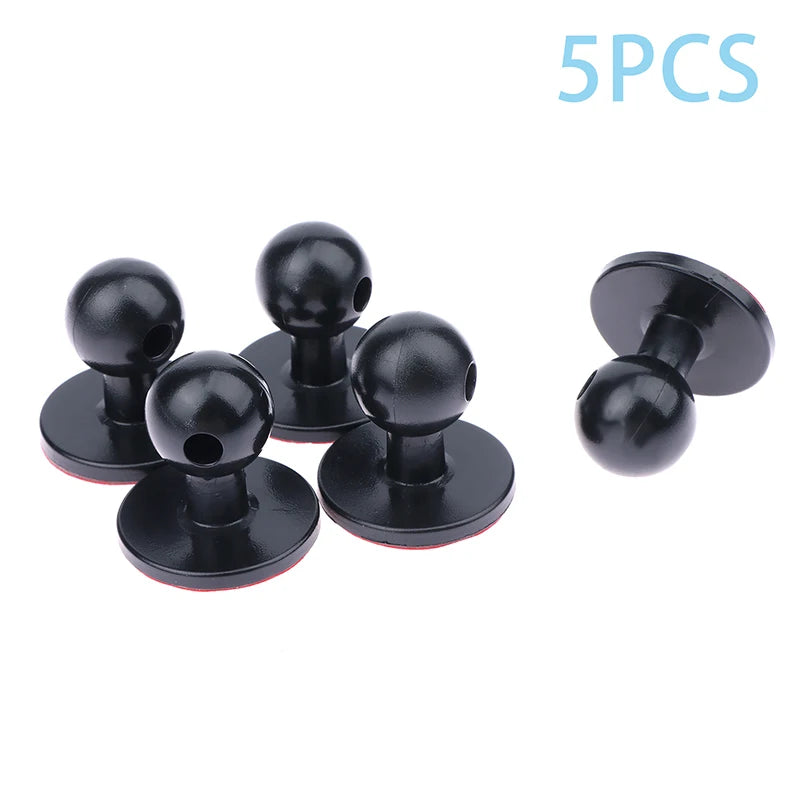 Mini Phone Mount Base for Car Navigation GPS & Smartphone Holders - 17mm Ball