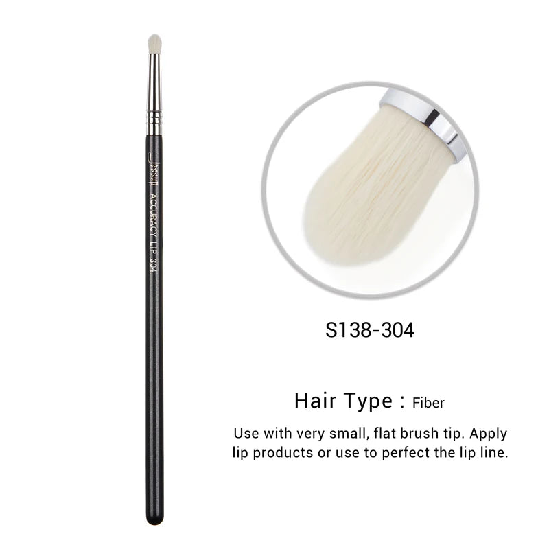 Jessup Lip Brush - Professional Small Lip Contour & Lipstick Application Tool