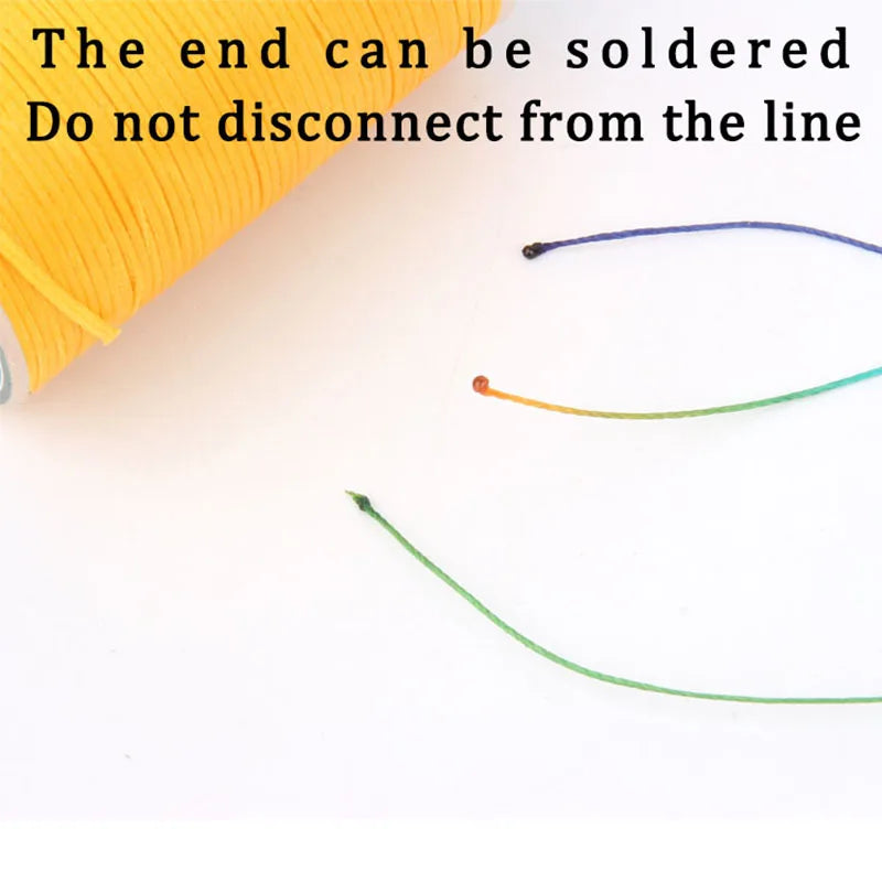 Leather Sewing Thread Flat Waxed 0.8mm for Handmade Leather Goods - Multiple Colors