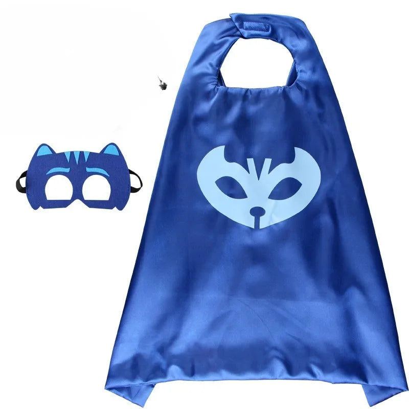 PJ Masks Role-Playing Costumes with Masks for Kids - Halloween, Birthday & Holiday Dress-Up