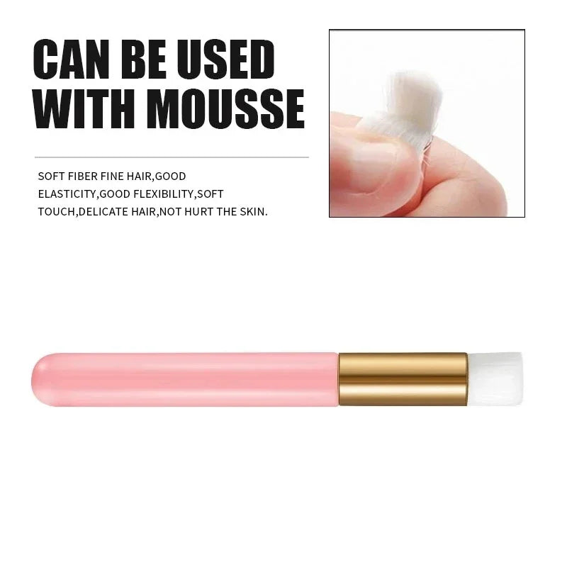 Eyelash Cleaning Brush Set for Lash Extensions - 10/20/50pcs Makeup Tools