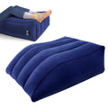 Inflatable Leg Elevation Pillow for Swelling Relief - Portable Wedge for Circulation