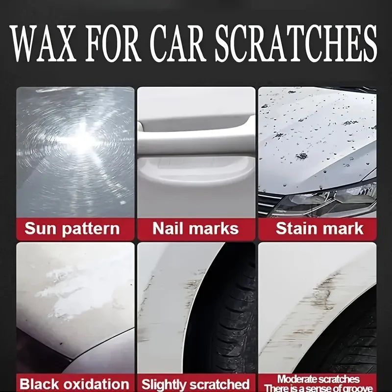 Automobile Paint Surface Repair Kit for Dents and Scratches - Quick-Drying Filler