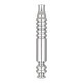 316L Stainless Steel Double Edge Safety Razor Handle Without Head