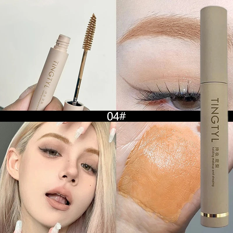 Waterproof Long Lasting Eyebrow Cream Dye - Quick-Dry Liquid Makeup Enhancer