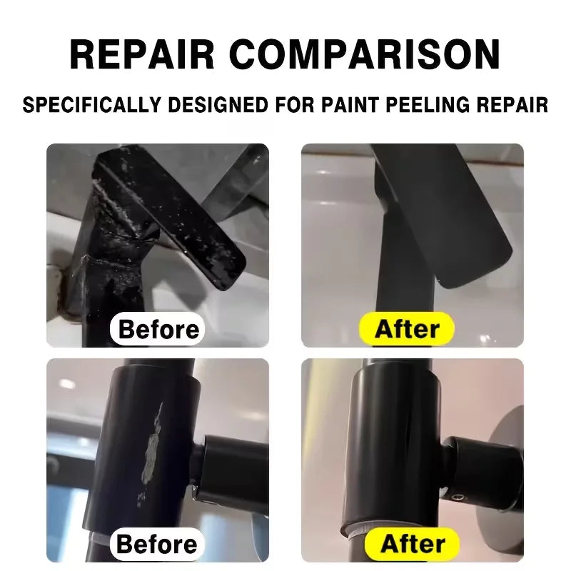 Multi-Purpose Touch Up Paint Pen for Metal Plastic Car Scratch Repair - Quick Dry