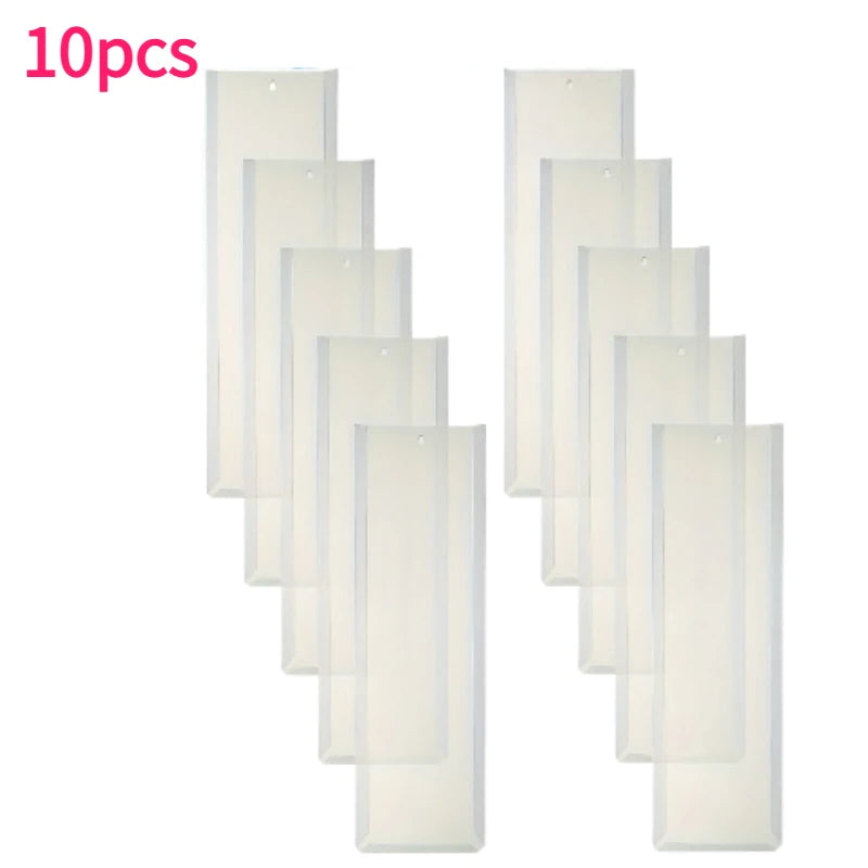 10pcs Wall-Mounted Car Display Case Organizer Space-Saving Garage Transparent Bubble Compartments Toy Storage Rack
