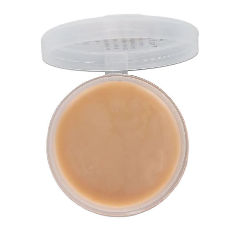 Fake Wound Scar Wax for Halloween and Cosplay - 30g Light Skin Tone