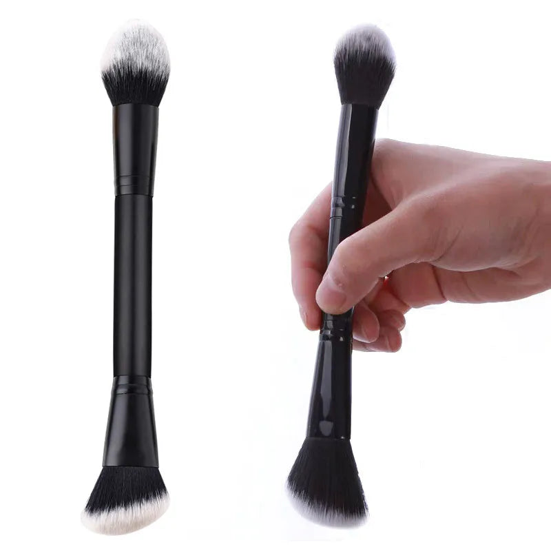 Professional Powder Blush Brush - Soft Face Contour Makeup Tool