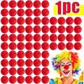 100pcs Red Clown Nose Foam Balls for Costumes Circus Party Halloween Props