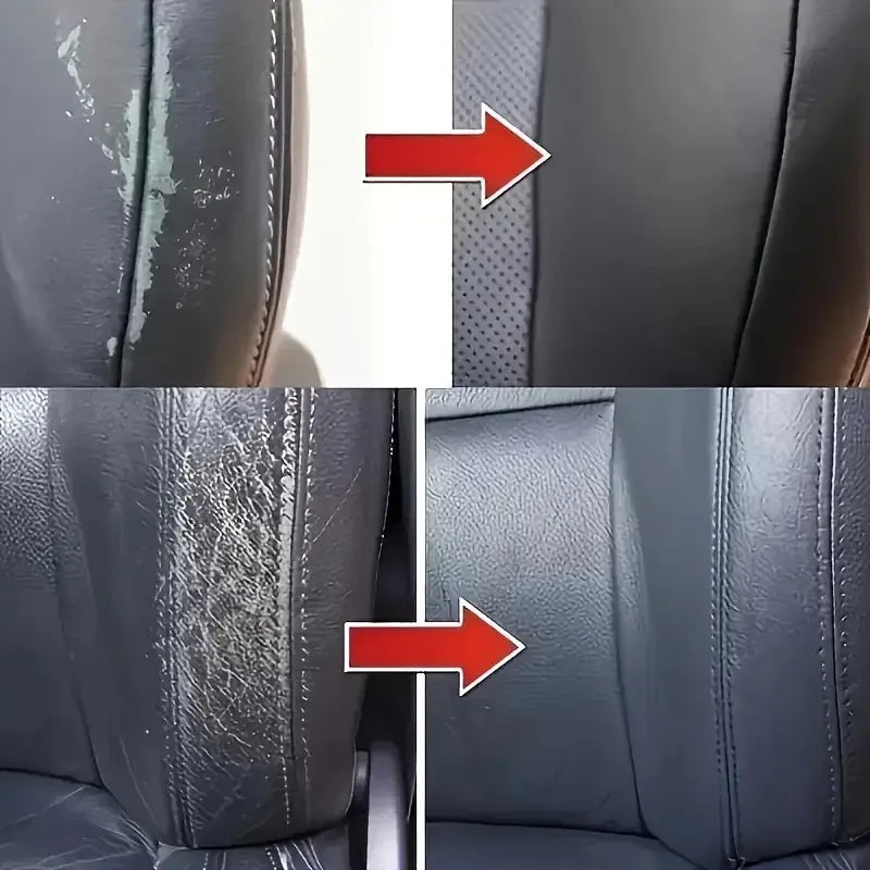 Automotive Plastic Repair & Polishing Wax for Car Interior & Exterior - Scratch & Anti-Aging
