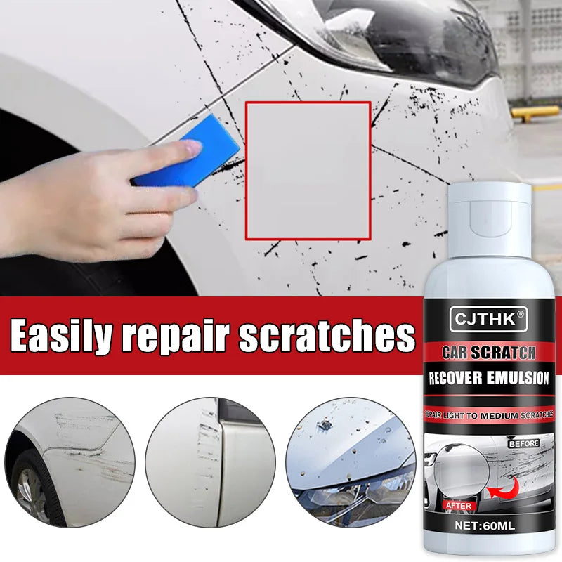 Car Scratch Remover Paint Care Kit for Auto Body Scratch Repair Polishing