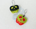 Halloween Ghost Autumn Leaves Felt Cutting Dies for DIY Card Scrapbook Craft Supplies