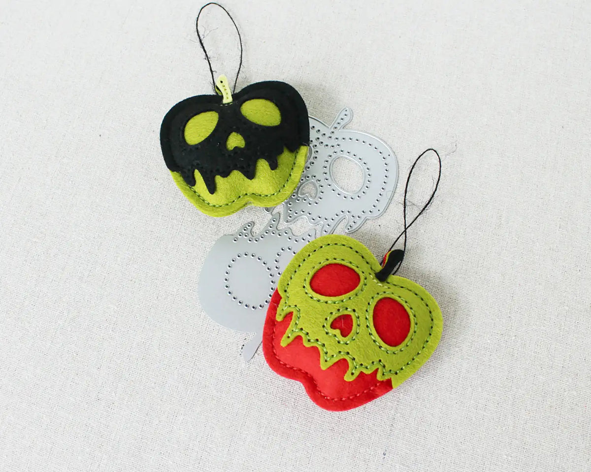 Halloween Ghost Autumn Leaves Felt Cutting Dies for DIY Card Scrapbook Craft Supplies