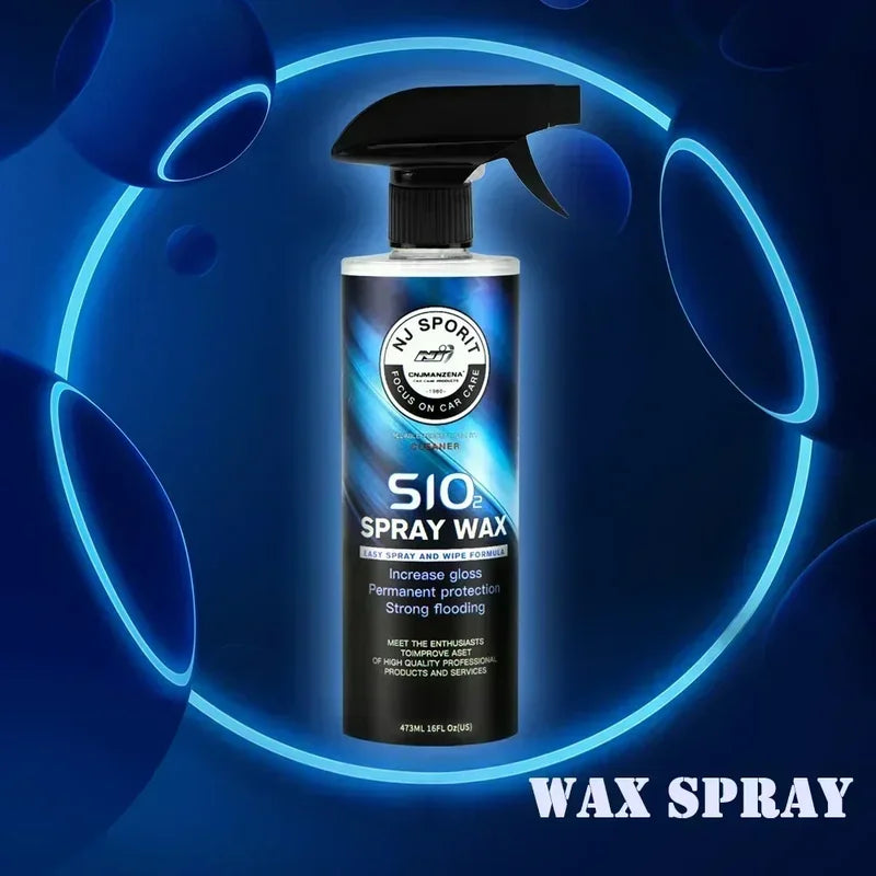 Car Nano Coating Wax with Lotus Leaf Hydrophobic Anti-Fouling Scratch Resistance