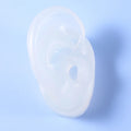 Silicone Ear Model for Piercing Practice & Display - Reusable Body Jewelry Tools