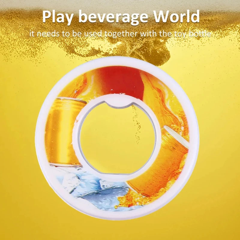 Flavour Pods for Water Bottles - Scented Fragrant Rings for Hydration