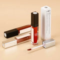 Wholesale Lip Gloss with LED Light & Mirror Private Label Liquid Makeup Shiny Colors