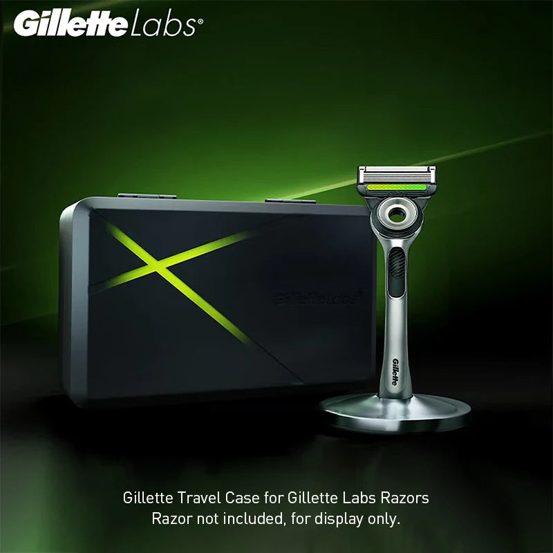 Travel Razor Case for Gillette Labs Series with Refill Storage
