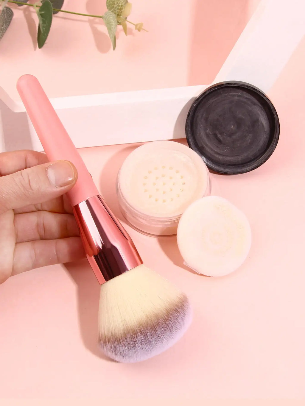 Professional Makeup Brush Set - Soft Large Fluffy Powder & Blush Brushes