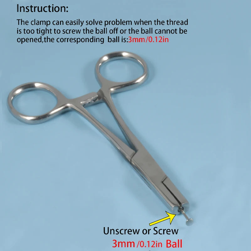 Disposable Dermal Punch Biopsy Tool for Skin Sampling - Surgical Steel