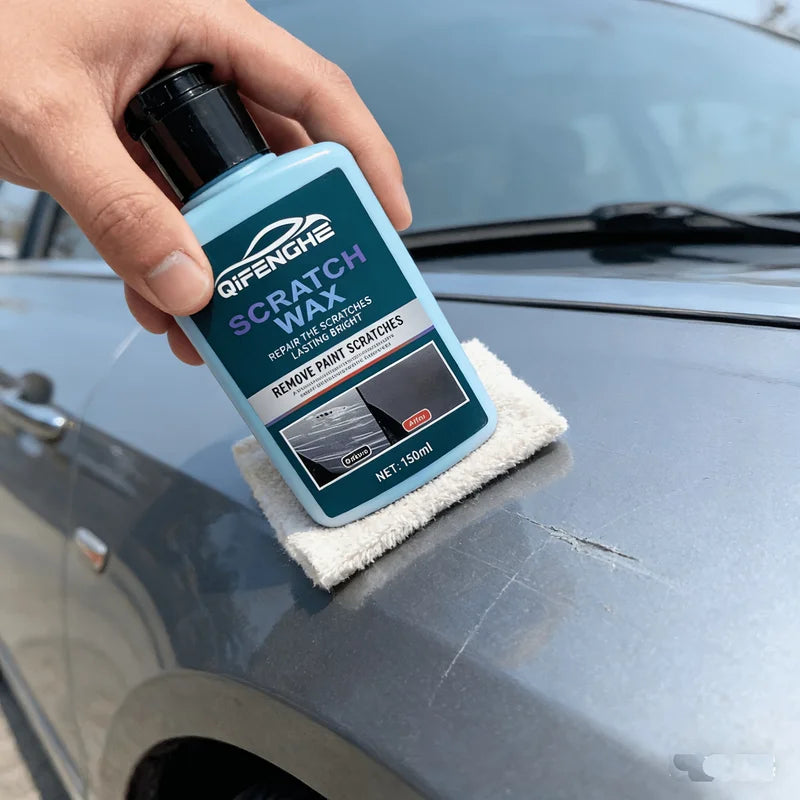 Car Paint Scratch Remover Polish 5.07oz - Long-Lasting Auto Repair Wax