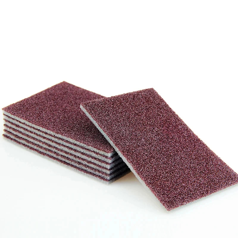Heavy-Duty Melamine Sponge for Kitchen and Vehicle Cleaning - 9x13.5cm