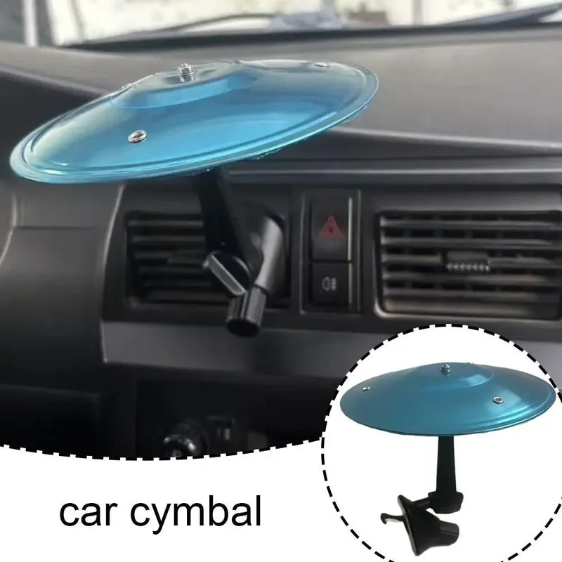 Car Vent Cymbal Drumming Toy - Universal Mini Percussion Accessory for Automotive Interior