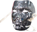 Chinese-Style Red Masquerade Mask for Halloween Cosplay & Party Decor