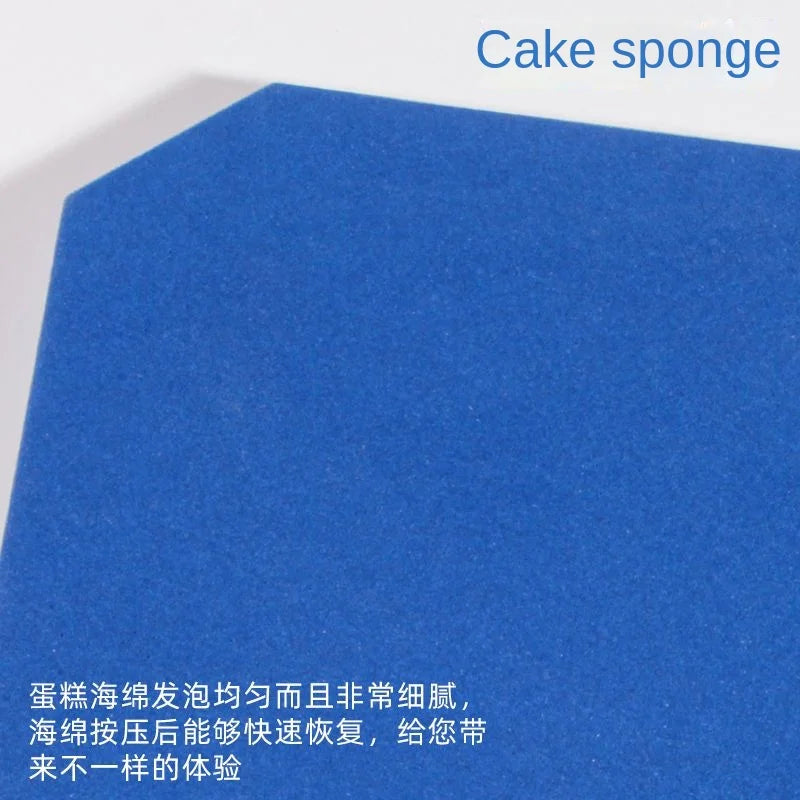 High Density Adhesive Cover for Tennis Targets - Blue Sponge, Professional Grade