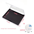Magnetic Eyeshadow Palette with 20 Metal Stickers Makeup Storage Box DIY Cosmetic Organizer