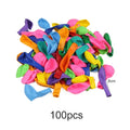 50/100pcs Latex Spiral & Round Balloons for Party Wedding Festival Decorations