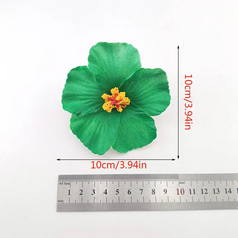 Set of 1/4/9PCS Hawaiian Flower Hair Clips for Women Girls Bohemian Hair Accessories
