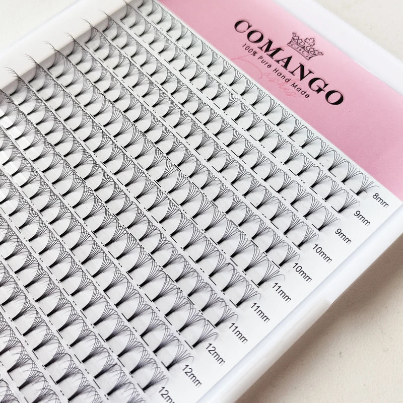 Eyelash Extension Premade Lash Fans - Russian Volume 3D/4D/5D/6D/8D/10D