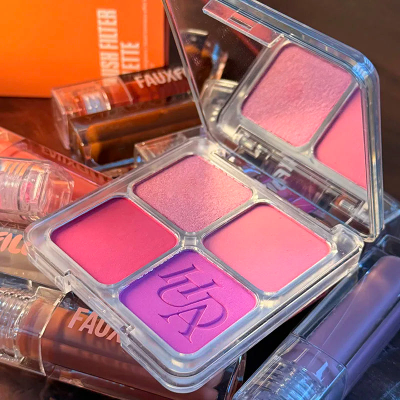 Plumping Hydrating Lip Gloss - Multi Nude Shades, Non-Sticky Daily Lip Makeup for Women and Girls