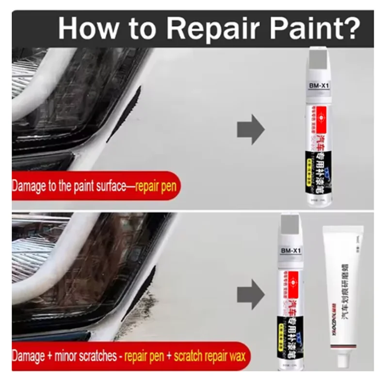 Car Paint Scratch Repair Pen for Suzuki SX4 & S-Cross Touch-up Kit