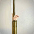 Animal Decorative Door Hinge Heads - Resin Creative Topper for Doors