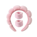 Fashion Sponge Headband for Women Girls - Puffy Hair Band Makeup & Hair Accessories