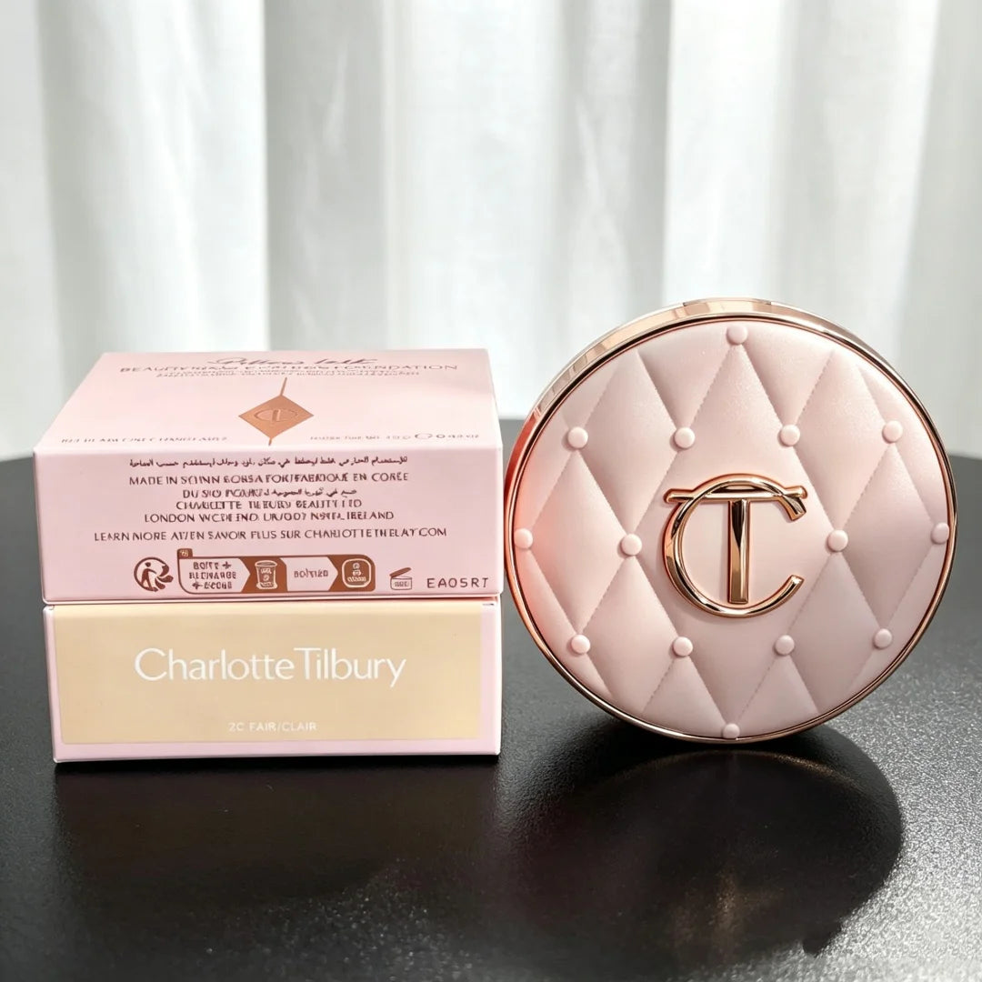 Long-Lasting Concealer Cushion Makeup with Brightening & Skin Tone Enhancement