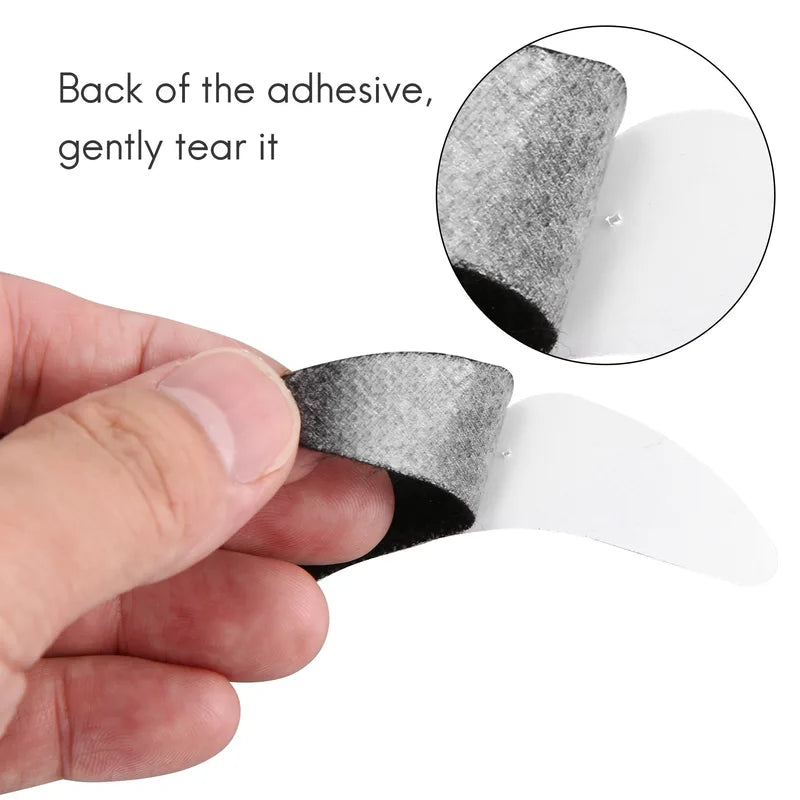 12-Pack Self-Adhesive Fake Mustaches for Costume and Party Fun