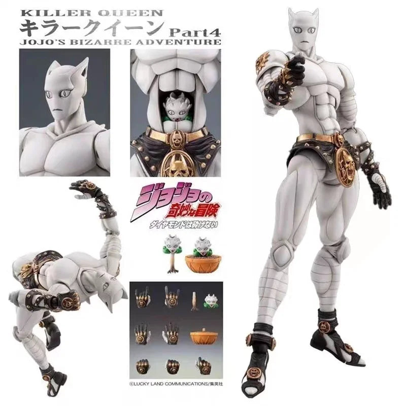 Jojo's Bizarre Adventure Action Figure - 16cm Collectible Toy, Multi-Color Options