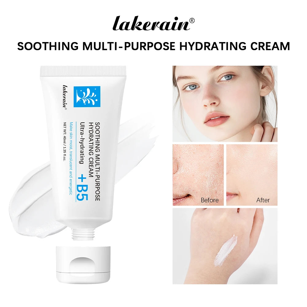 345 Relief Cream - Face Moisturizer for Acne Marks & Brightening