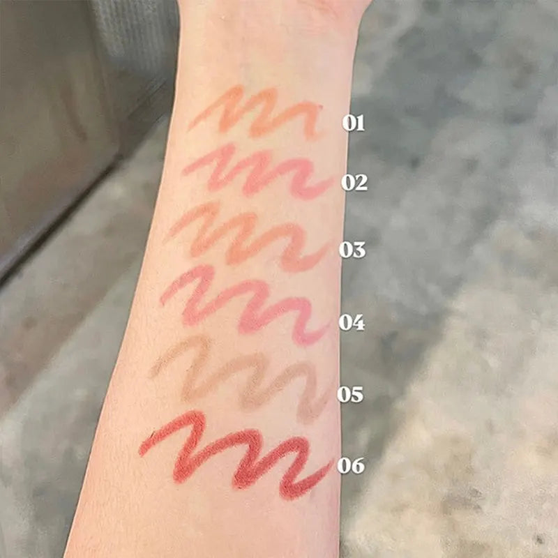 Lip Liner Pencil Velvet Matte Lip Makeup for Precise Contour - Multiple Colors