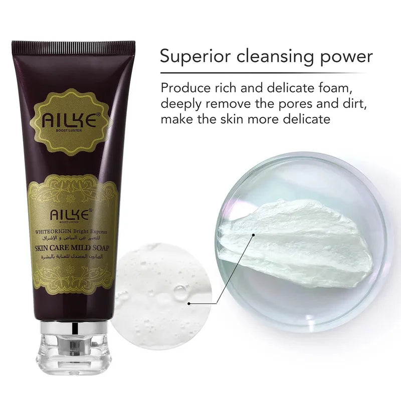 Whitening Facial Skincare Set for Women - Dark Spot & Hyperpigmentation Reduction