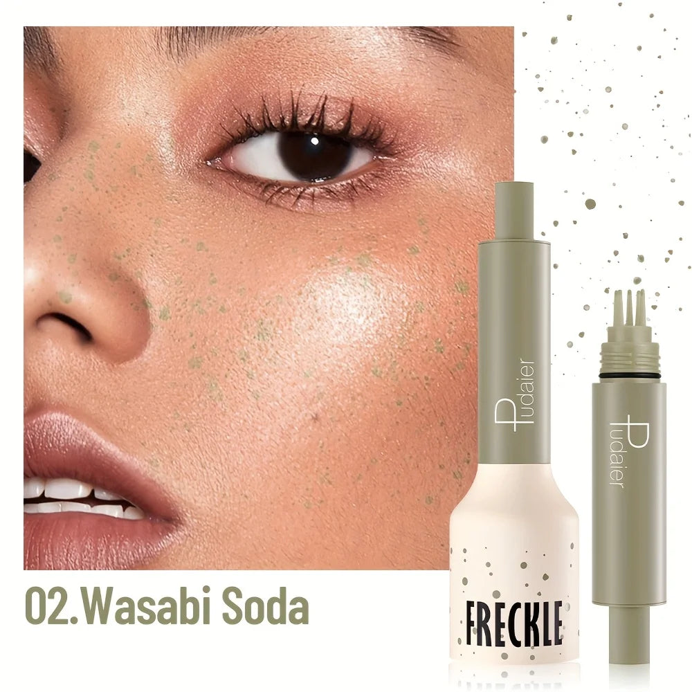 Waterproof Light Coverage Freckle Pen - Fake Freckles Makeup Tool for Women