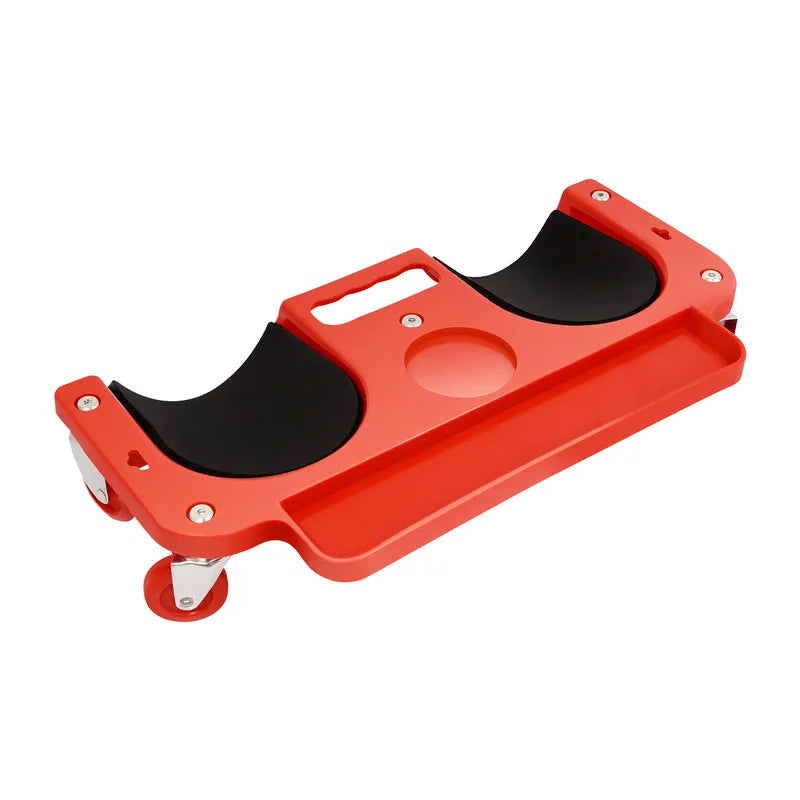 Rolling Knee Pad with 5 Wheels, Knee Protection for Construction & Gardening